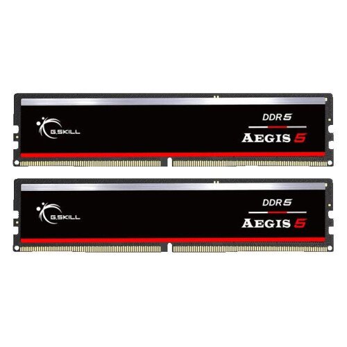 G.Skill G.Skill Aegis 5 DDR5 - 64 Go (2 x 32 Go) - 6000 MT/s - C36 1