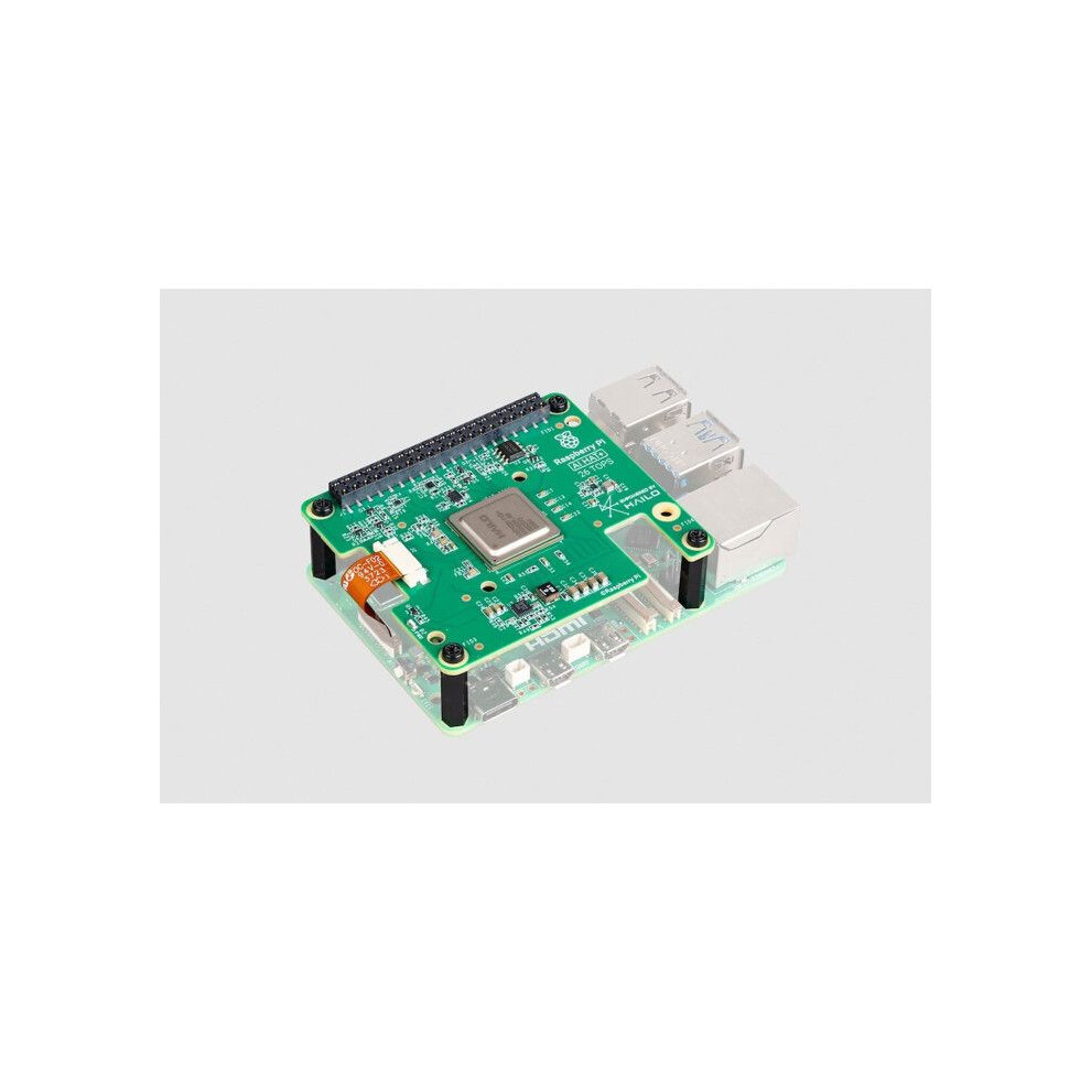 Raspberry Pi Official AI HAT+ for 5 - 13 TOPS, Entwicklungsboard Zubehör - Bild 4