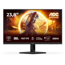 Monitor PC Gamer - AOC - 24'' - QHD - 180Hz - Pannello Fast IPS - 0,5ms - Q24G4RE