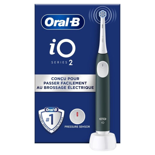 Oral-B Electric toothbrush iO2 Series Forest Green