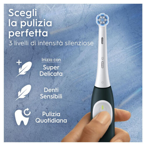 Oral-B Electric toothbrush iO2 Series Forest Green 2