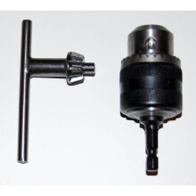 HITACHI 321823N Adattatore mandrino a chiave 10 mm + chiave di serraggio