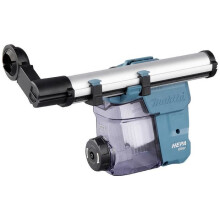 Afszuigsysteem - MAKITA - 191G00-4 (DX11) - grote doorzichtige stofcompartiment - filterreiniging - 1 stuk