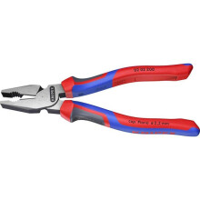 Knipex 02 02 200 für die Werkstatt Universelle Zange mit hoher Übersetzung 200 mm DIN ISO 5746