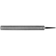 Lima para metais macios - PFERD - Tamanho 0 - Compr. 250 mm - Forma semicircular - Corte 25 x 7 mm