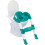 THERMOBABY Reductor de wc kiddyloo - Verde esmeralda 1