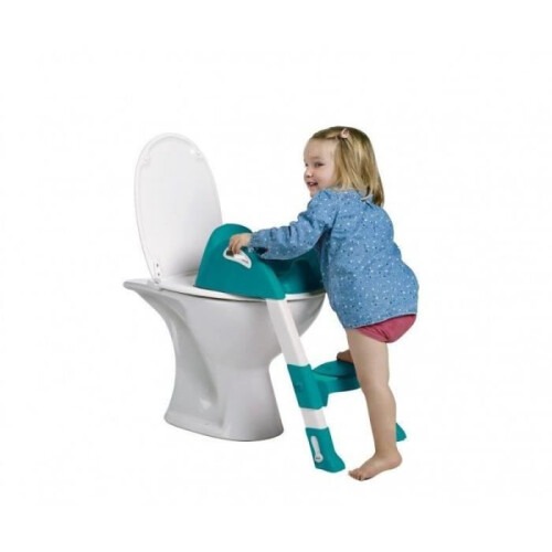 THERMOBABY WC-reductie kiddyloo - Smaragdgroen 2
