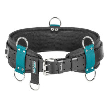 Gereedschapsriem - MAKITA - E-15366 - Echt leer - Licht polyester - Blauw/Zwart
