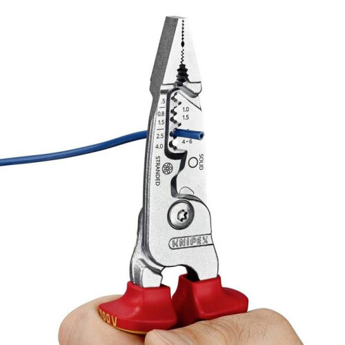 Knipex ALICATE ELÉTRICO MULTIFUNÇÕES KNIPEX 13 76 200 ME 2