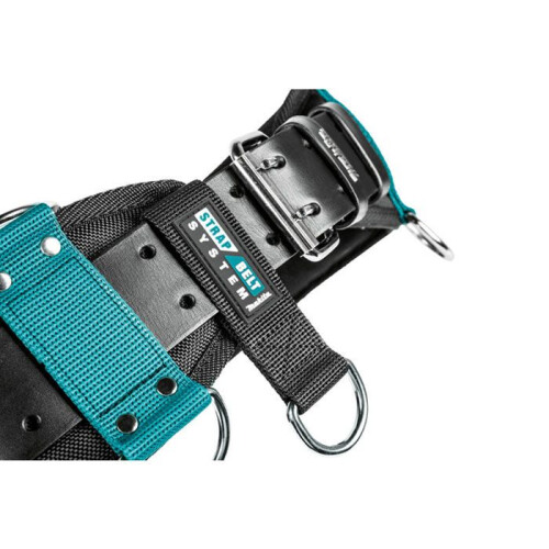 Makita Ceinture à outils - MAKITA - E-15366 - Cuir véritable - Polyester léger - Bleu/Noir 1