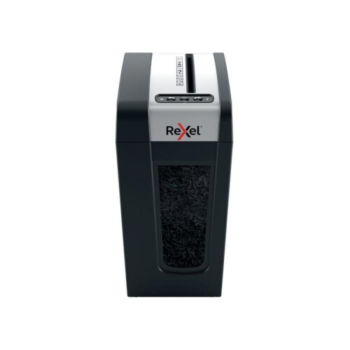 Documentvernietiger - Leitz - Rexel 2020132 - Micro-Snede P5 - Capaciteit 4 Bladen - Mand 14L