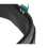 Makita Ceinture à outils - MAKITA - E-15366 - Cuir véritable - Polyester léger - Bleu/Noir 3