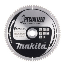 Pyörösahan terä - MAKITA - B-67315 - Ø305mm - EFFICUT - 80 hammasta