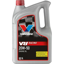 Valvoline 873432 VR1 Racing Olio motore SAE 20W-50 Olio motore auto 5 litri
