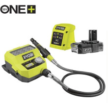 Monitoimityökalu 18V - RYOBI - RRTS18-120GA35 - 4 000-35 000 rpm - Mukana akku 2,0 Ah, laturi &amp; 35 lisäosaa