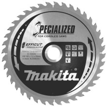 Makita E-12223 Kreissägeblatt 165 x 20 x 1,5 mm Anzahl der Zähne: 40 1 Stück