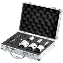 Makita E-12310 Set von Lochsägen 8 Teile 16 mm, 20 mm, 25 mm, 32 mm, 40 mm, 51 mm 1 Set