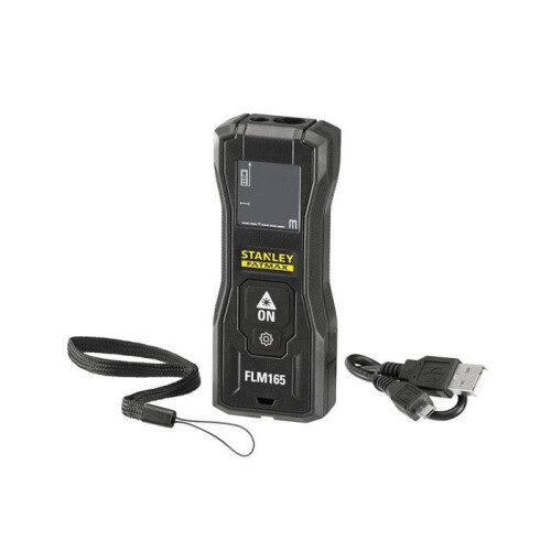 ST. LASER AFSTANDSMÅLER FLM165 30m 2