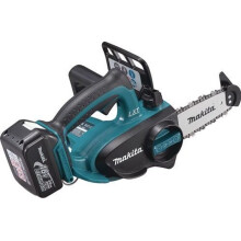 Tronçonneuse d'élagage à batterie 18V 2x5Ah Li-Ion guide 115mm - Makita - DUC122RTE
