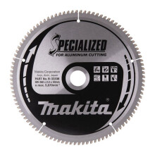 Lame de scie - Makita - B-33336 - 260x30 mm - 100 dents - Acier extra-plat