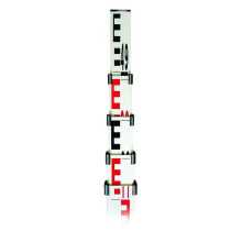 AR51 aluminium telescoopvizier met aflezing in cm en mm STANLEY - 1-77-161 - Hoogte verstelbaar tot 5 m