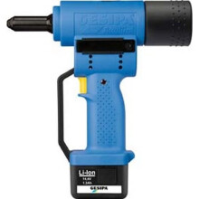 Batteria di ricambio per rivettatrice a batteria GESIPA AccuBird - Corsa 20 mm - Forza 10000 N