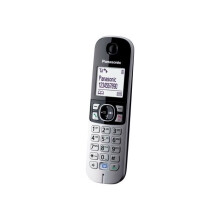 Langaton puhelin - PANASONIC - KX-TG6811 - Soittajan tunnistus - DECT/GAP - Musta
