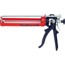Injectiepistool - FISCHER - 58000 - Solide ontwerp - Hars met dubbele buis - Zwart