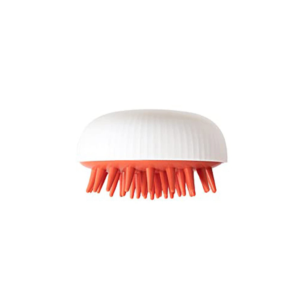 White Scalp Massager Shampoo Brush For Spalike Scalp Massage And Itch Relief
