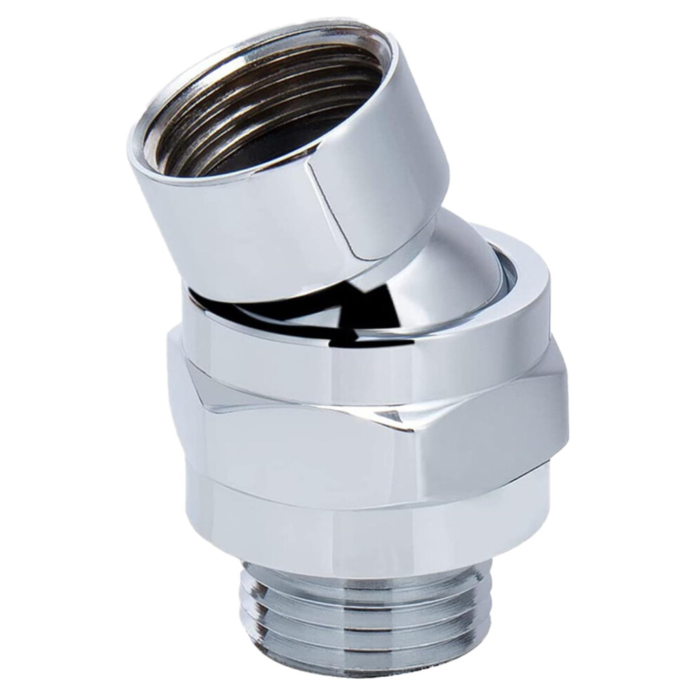Adjustable Brass Shower Head Swivel Connector Ball Joint For Arm Extension Replacement 9164114477378