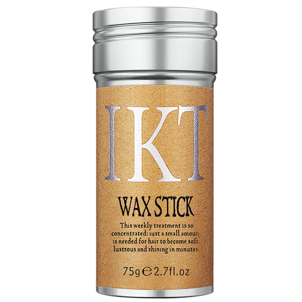 Hair Wax Stick for Wigs Strong Hold NonGreasy Edge Control and Flyaway Taming