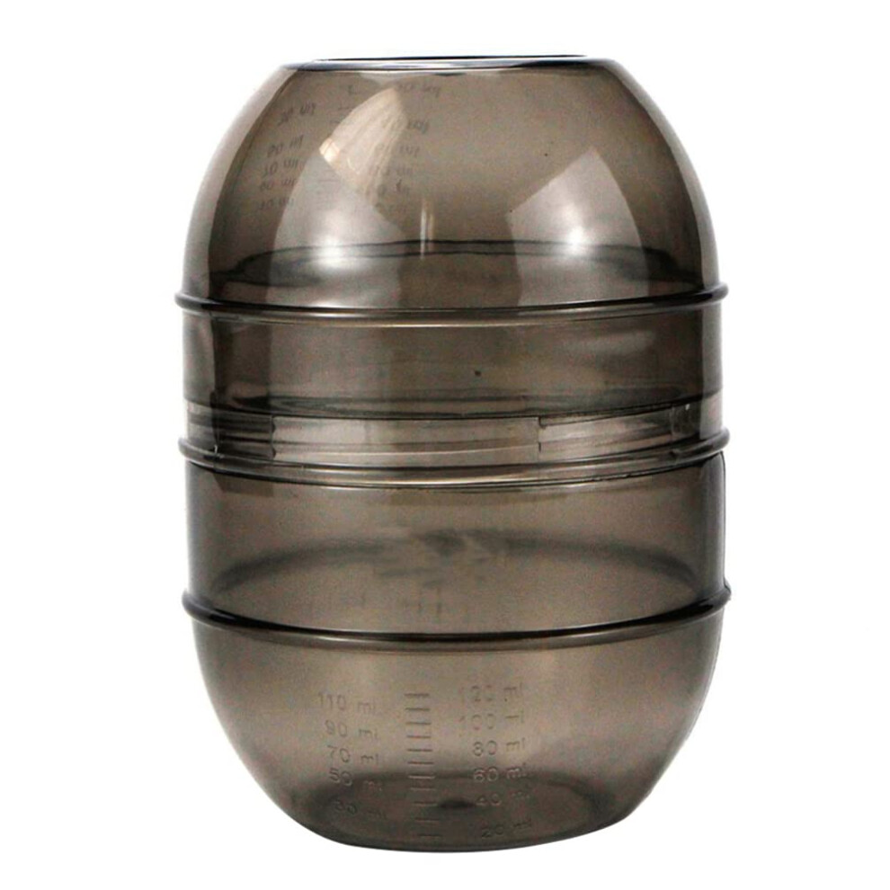Hair Dye Mixing Bowl with Measuring Scale, NonSlip Grip, Reusable Hair Color Cup for Salon and Home