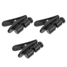 Ferencaa 3Pcs Earphone Cord Clip Earphone Wire Organizer Microphone Cord Fixing Clip