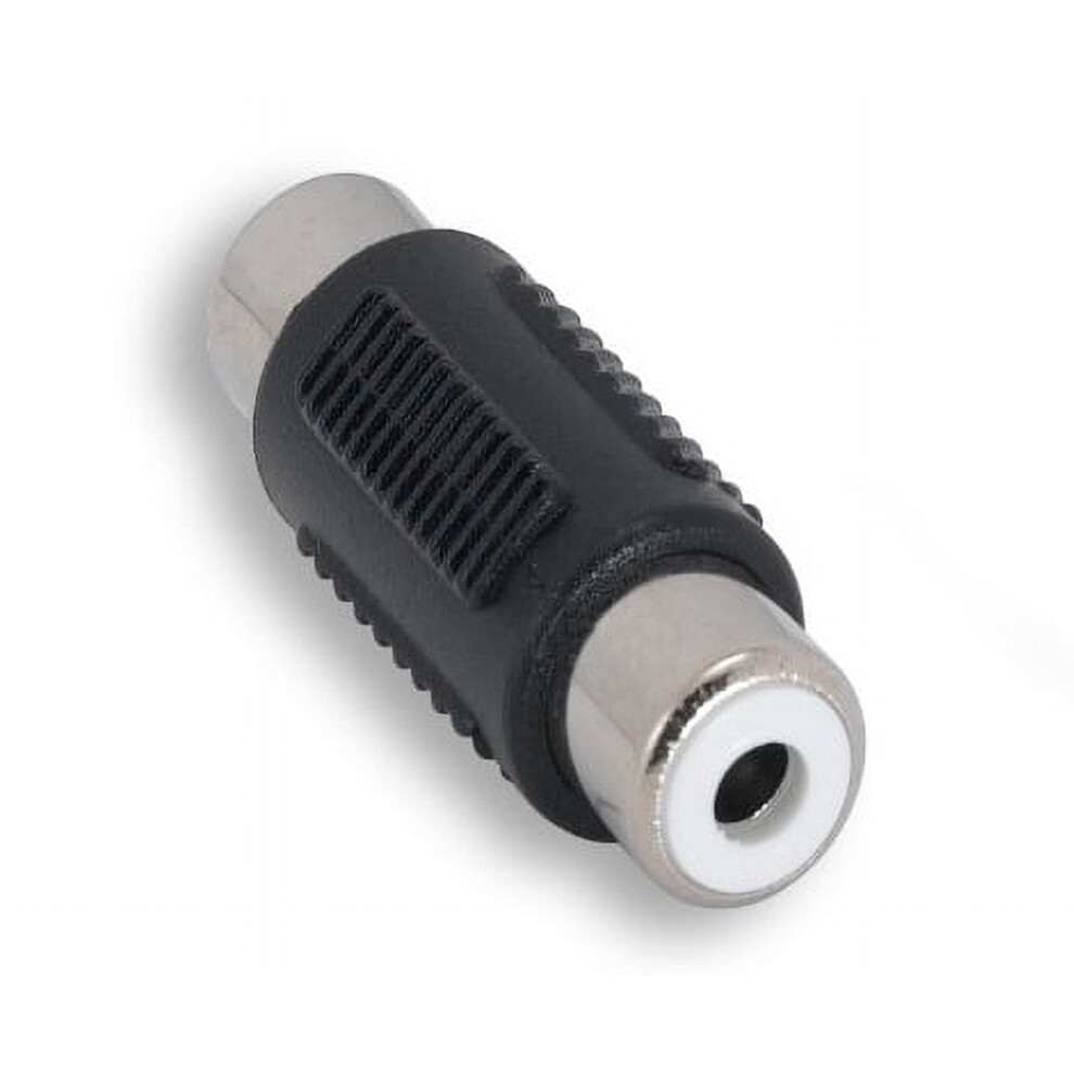 Kentek Rca Female To Female F/F Adapter Coupler Connector Extender Jack For Audio Stereo Tv System 9482828545351