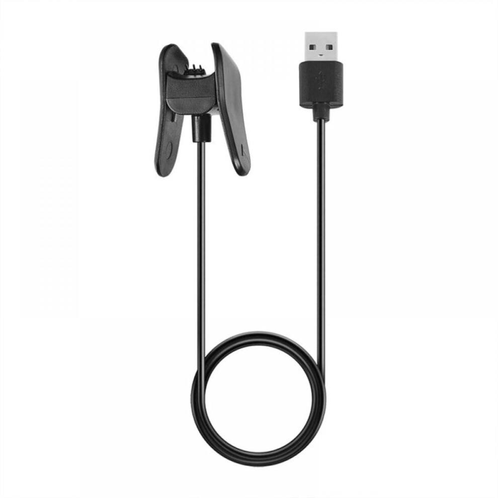 Smartwatch Charger Clip Cable Power Charging Cord For Compatible With Garmin Vivosmart 4 100Cm Black 9482828546167