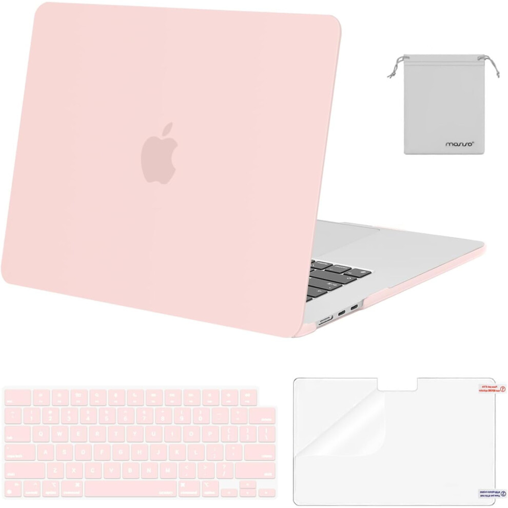 Compatible With Macbook Air 15 Inch Case 2023 2024 Release M3 A3114 M2 A2941 With Liquid Retina Display&Touch 9482828546105