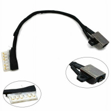 DC Power Jack IN Cable For compatible with Dell Inspiron 17 5000 i5770 i5775 P35E P75F P35E001