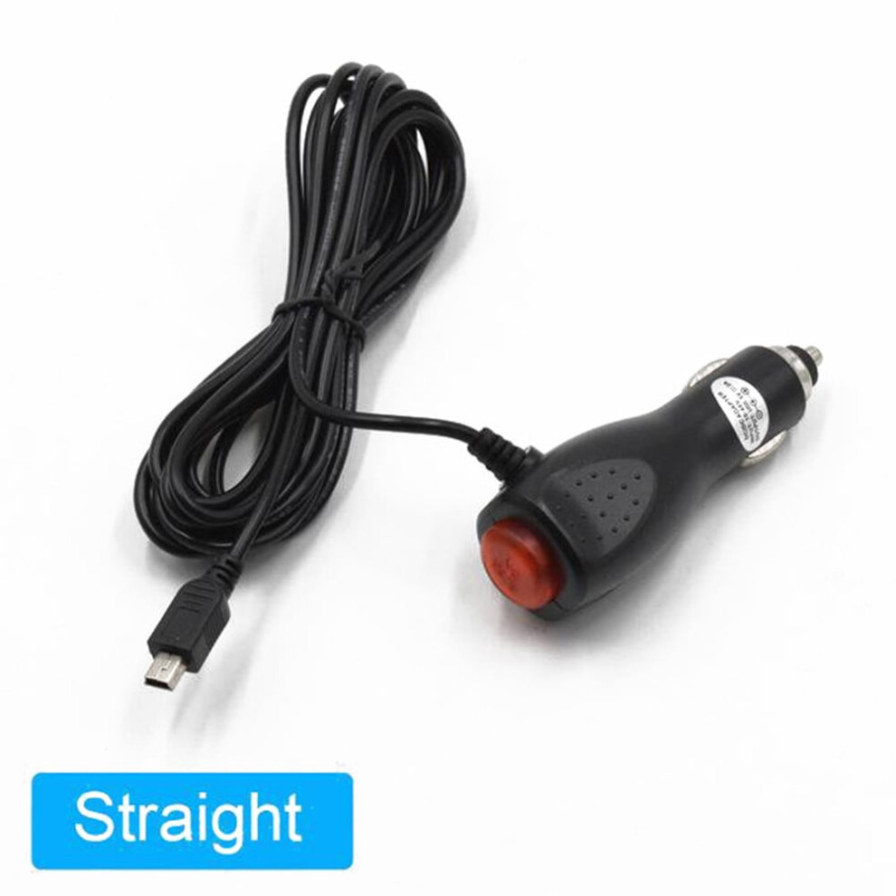 Mini Usb Dash Cam Charger Cable For Car With On Off Switch Power Charging 9482828547270