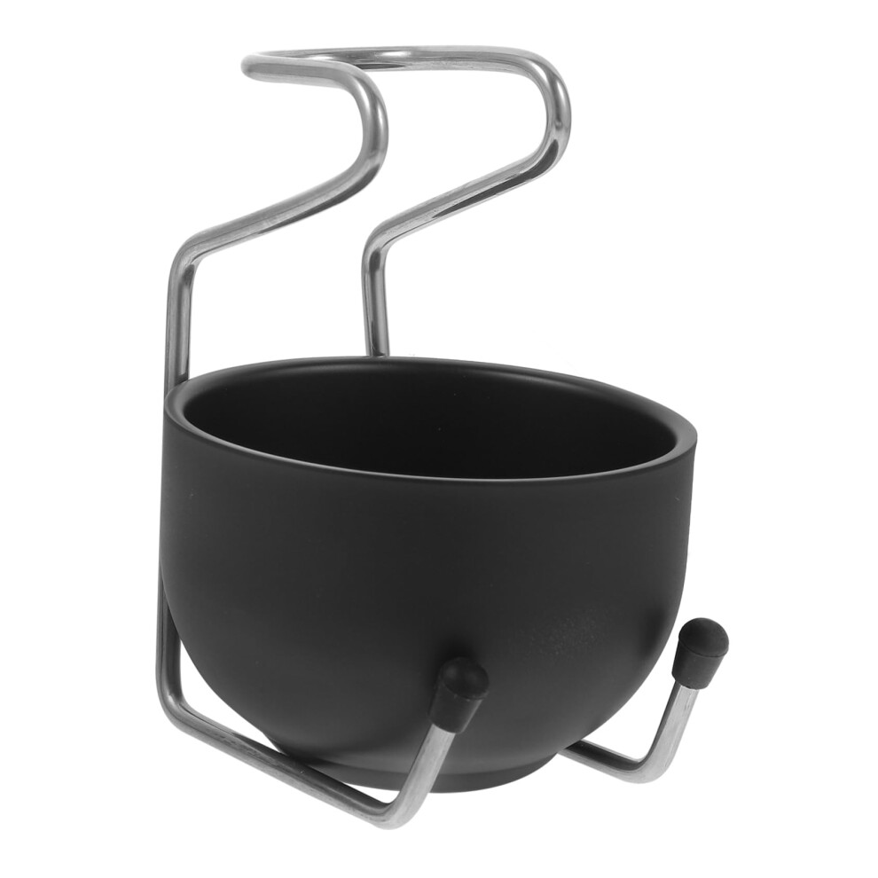 Men's Grooming Kit Stainless Steel Shaving Bowl with Stand for Beard and Mustache Care