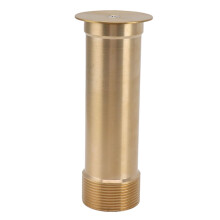 Adjustable Mushroom Fountain Nozzle Brass Dome Water Spray for Garden Pond Landscaping G1.5in