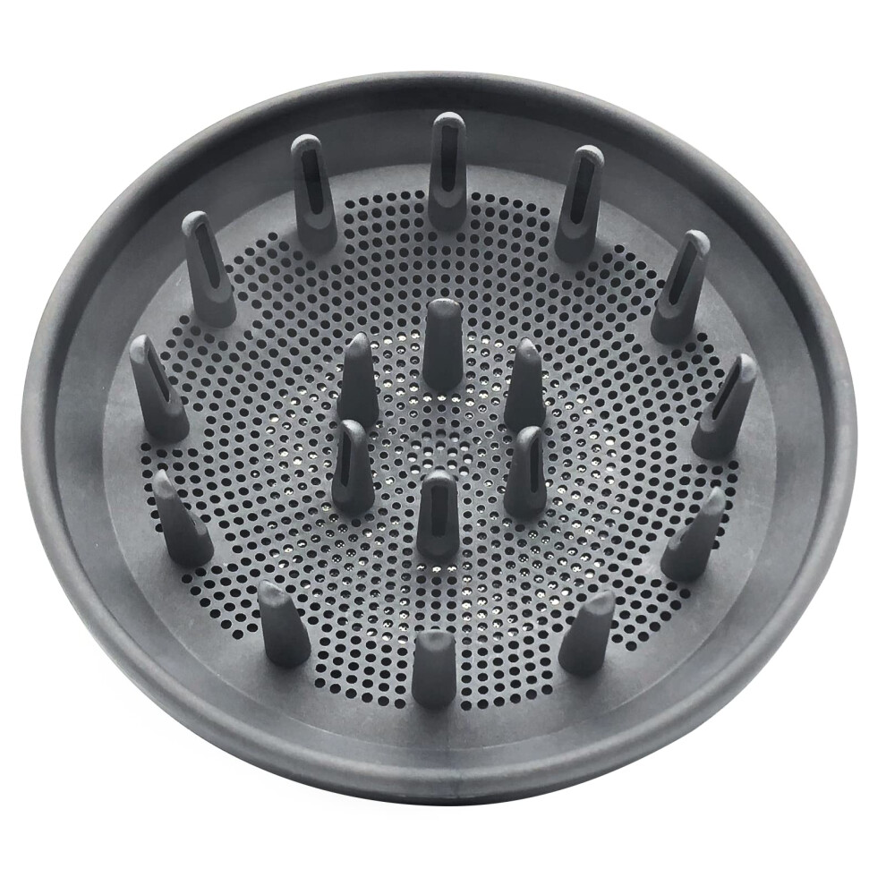 Diffuser Attachment for Dyson Supersonic HD01HD08 with Even Air Distribution and Frizz Reduction