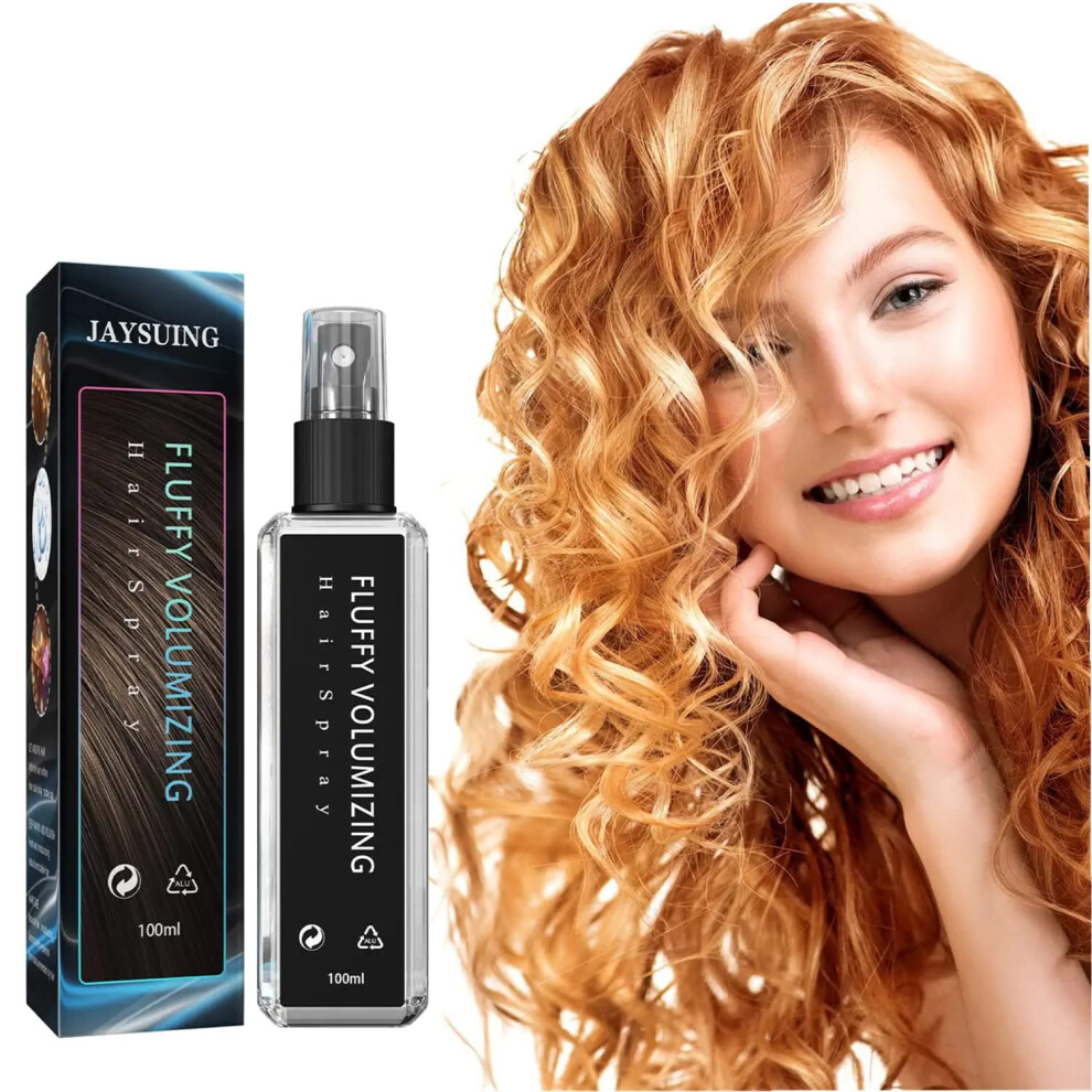 Hair Thickening Spray 100ML for Men, Instant Volume Boost and Root Lift for All Hair Types