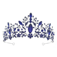 Bridal Tiara Wedding Crown with Brilliant Crystal Sparkle and RoyalInspired Design for Bride
