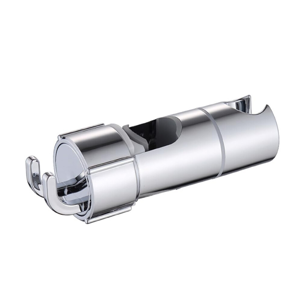 Adjustable Shower Head Holder With 360 Rotation For 1825Mm Slide Bar, Silver Bathroom Clamp 9174973349655