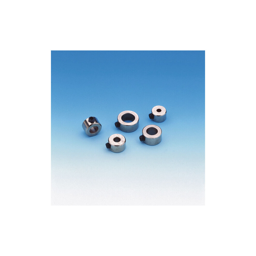 Modelcraft 10200 Shaft Collars with Grub Screws Assorted Pack 25
