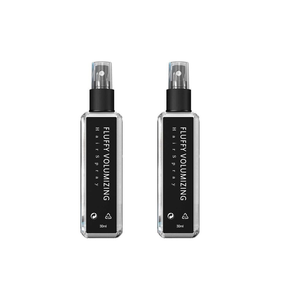 Volumizing Hair Spray for Fine Hair, Instant Root Lift and LongLasting Volume, NonGreasy 2PCS 30ml