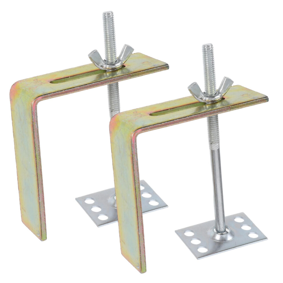 2 Pack Undermount Sink Mounting Clips Brackets For Ceramic Basin Installation In Kitchen Or Bathroom 9044945286076