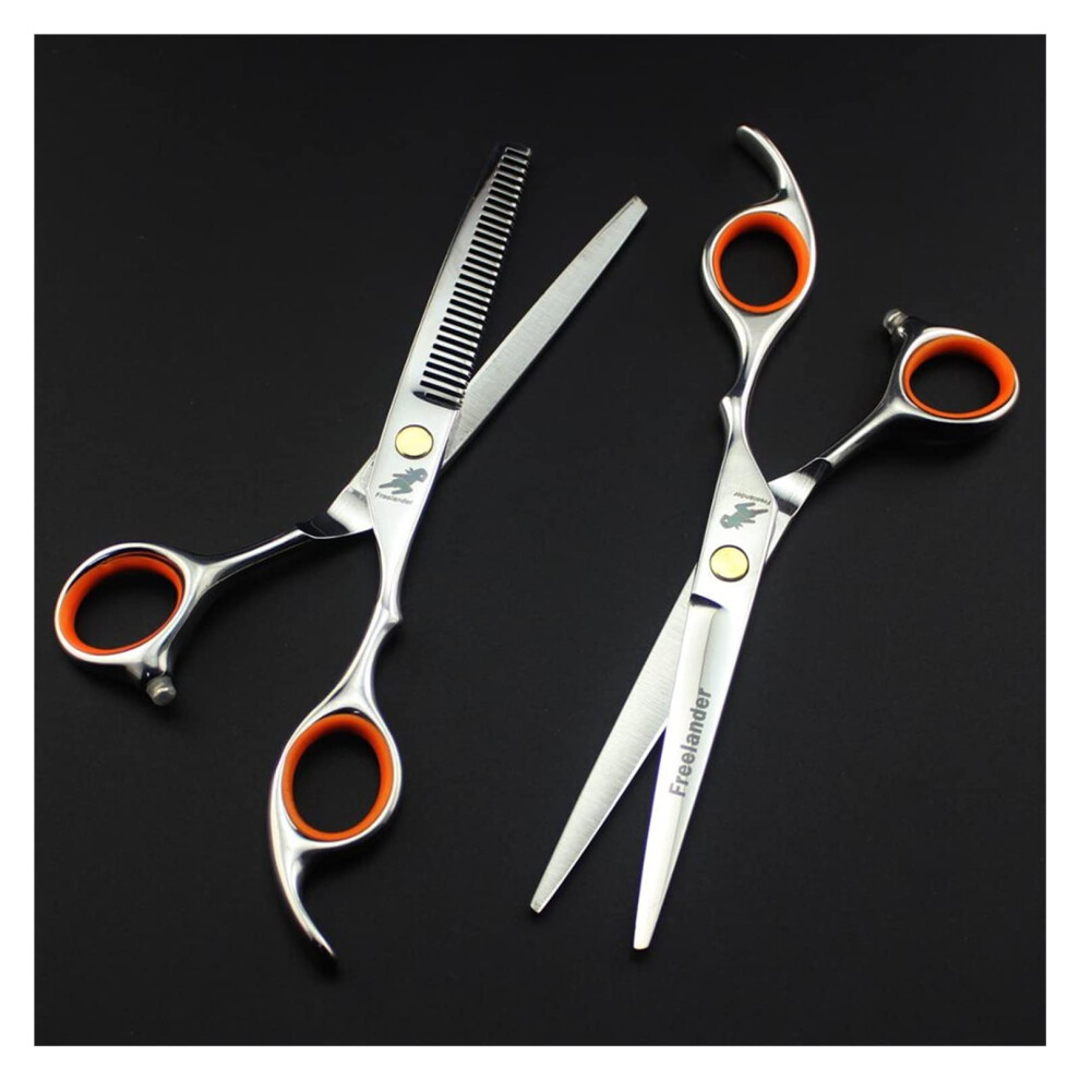 Hair Cutting Scissors 6.0 Inch Professional Barber Shears Sharp Edge Salon Quality Ergonomic Grip