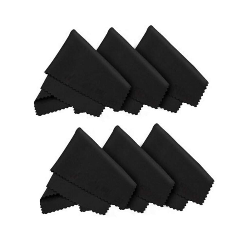 Microfiber Glasses Cleaning Cloths for Eyeglasses, Screens, Tablets, Phones and Camera Lenses