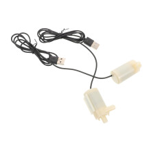 2 Pack Mini USB Submersible Water Pump Low Noise for Aquariums Fish Tanks Fountains Ponds